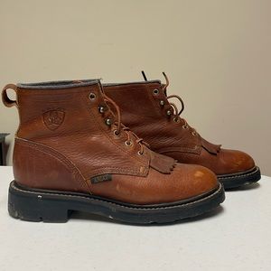 Women’s Ariat work boots, 8 1/2